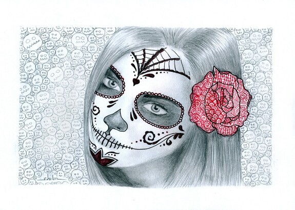 Day of The Dead Girl