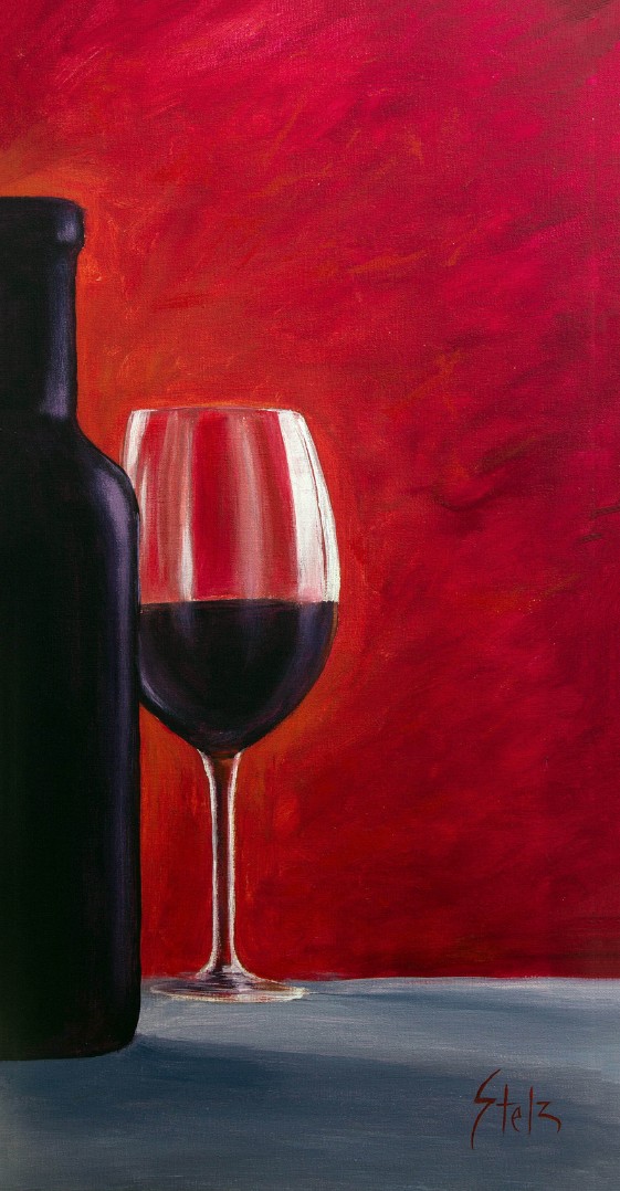 Вино из ежевики (VINO DI MORE)